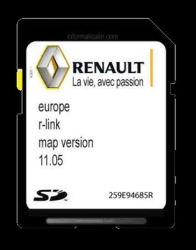 : Renault R-Link 1105 Europe