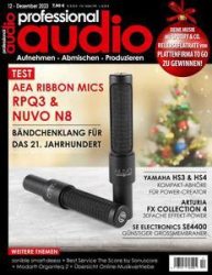 :  Professional Audio Magazin Dezember No 12 2023
