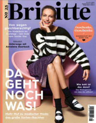 :  Brigitte Frauenmagazin No 25 vom 22 November 2023