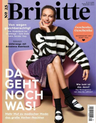 : Brigitte Frauenmagazin No 25 vom 22  November 2023
