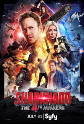 : Sharknado 4 The 4th Awakens 2016 Extended German Dl 1080p BluRay Avc-Armo