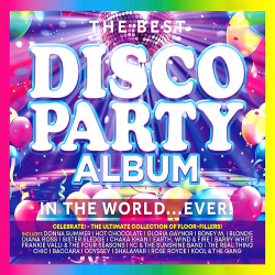 : The Best Disco Party Album in the World... Ever! (2023)