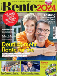 :  Rente (Der Aktuelle Ratgeber) Magazin No 01 2024