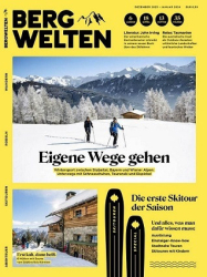 :  Bergwelten Magazin Dezember-Januar 2023,2024
