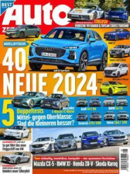 :  Auto Zeitung Magazin No 25 vom 22 November 2023