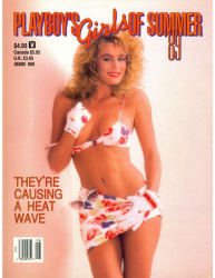 : Playboys Girls Of Summer No 08 1989

