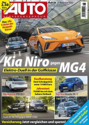 : Auto Strassenverkehr Magazin No 26 vom 23  November 2023
