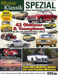 : Auto Motor Sport Motor Klassik Magazin Das Klassik Jahr Nr 01 2023

