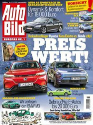 :  Auto Bild Magazin No 47 vom 23 November 2023