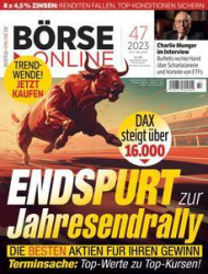 :  Börse Online Magazin No 47 vom 23 November 2023