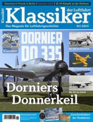 :  Klassiker der Luftfahrt Magazin Januar No 01 2024