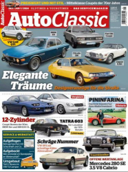 : Auto Classic Magazin No 01 Deezember-January 2024
