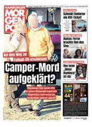 :  Hamburger Morgenpost vom 24 November 2023