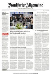 :  Frankfurter Allgemeine Zeitung vom 24 November 2023