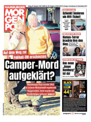 : Hamburger Morgenpost - 24. November 2023