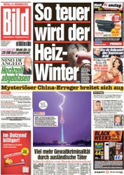 : Bild Zeitung - 24. November 2023