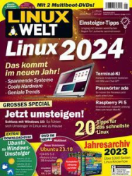 :  Linux Welt Magazin Januar No 01 2024