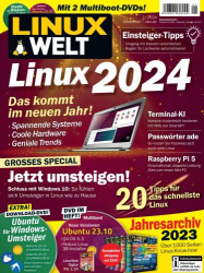 : Linux Welt Magazin Januar No 01 2024
