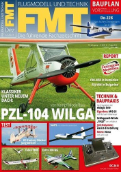 : Fmt Flugmodell und Technik No 12 Dezember 2023
