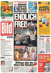 :  Bild Zeitung vom 25 November 2023