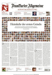 :  Frankfurter Allgemeine Sonntagszeitung vom 26 November 2023