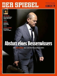 :  Der Spiegel Nachrichtenmagazin No 48 vom 25 November 2023