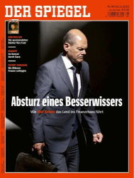 : Der Spiegel Nachrichtenmagazin No 48 vom 25  November 2023
