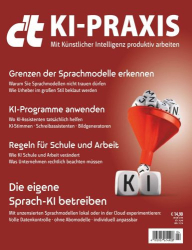 : c't Magazin für Computertechnik Sonderheft No 04 (Ki-Praxis) 2023
