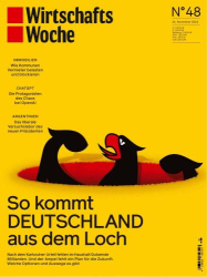 : Wirtschaftswoche Magazin No 48 vom 24  November 2023
