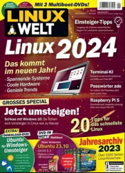 : Linux Welt Magazin Januar No 01 2024 (2023)