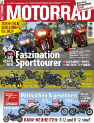 :  Motorrad Magazin November No 25 2023