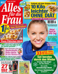 :  Alles für die Frau Magazin November No 48 2023