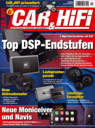 :  Car und Hifi Magazin No 01 2024