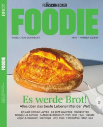 :  Der Feinschmecker Foodie Magazin Winter No 04 2023