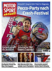 :  Motor Sport aktuell No 51 vom 29 November 2023