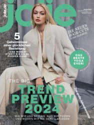 :  Jolie Frauenmagazin Januar 2024