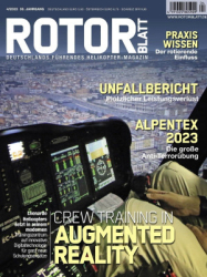 : Rotorblatt - Nr.4 2023