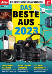 : Digital Photo Sonderheft Das beste aus 2023
