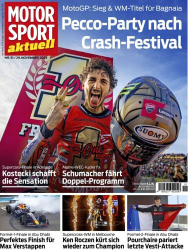 : Motor Sport aktuell No 51 vom 29  November 2023

