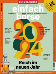 : Der Aktionär einfach börse Magazin Dezember No 12 2023
