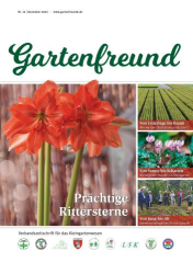 : Gartenfreund Magazin Dezember No 12 2023
