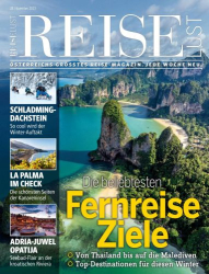 : Reiselust Magazin No 48 vom 28  November 2023
