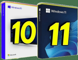 : Windows 11 & Windows 10 Aio 2 6in 1  -  November 2023 (x64)