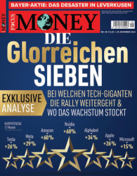 :  Focus Money Finanzmagazin No 49 vom 29 November 2023
