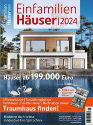 :  Das Einfamilienhaus Magazin No 01 2024