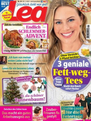 :  Lea Frauenmagazin No 49 vom 29 November 2023