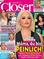 :  Closer Magazin No 49 vom 29 November 2023