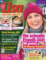 :  Lisa Frauenmagazin No 49 vom 29 November 2023
