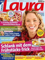 :  Laura Frauenmagazin No 49 vom 29 November 2023