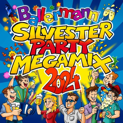: Ballermann Silvesterparty Megamix 2024 (2023)